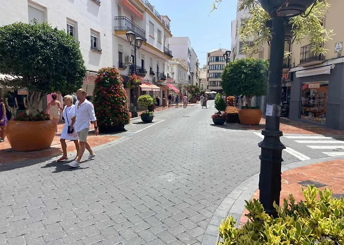 Center Of Apartment Estepona